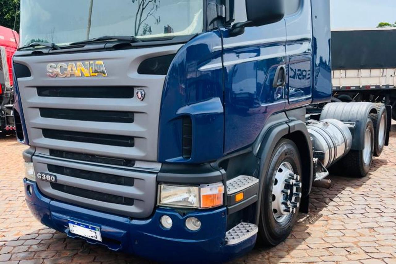Scania 380 - 08/08 2