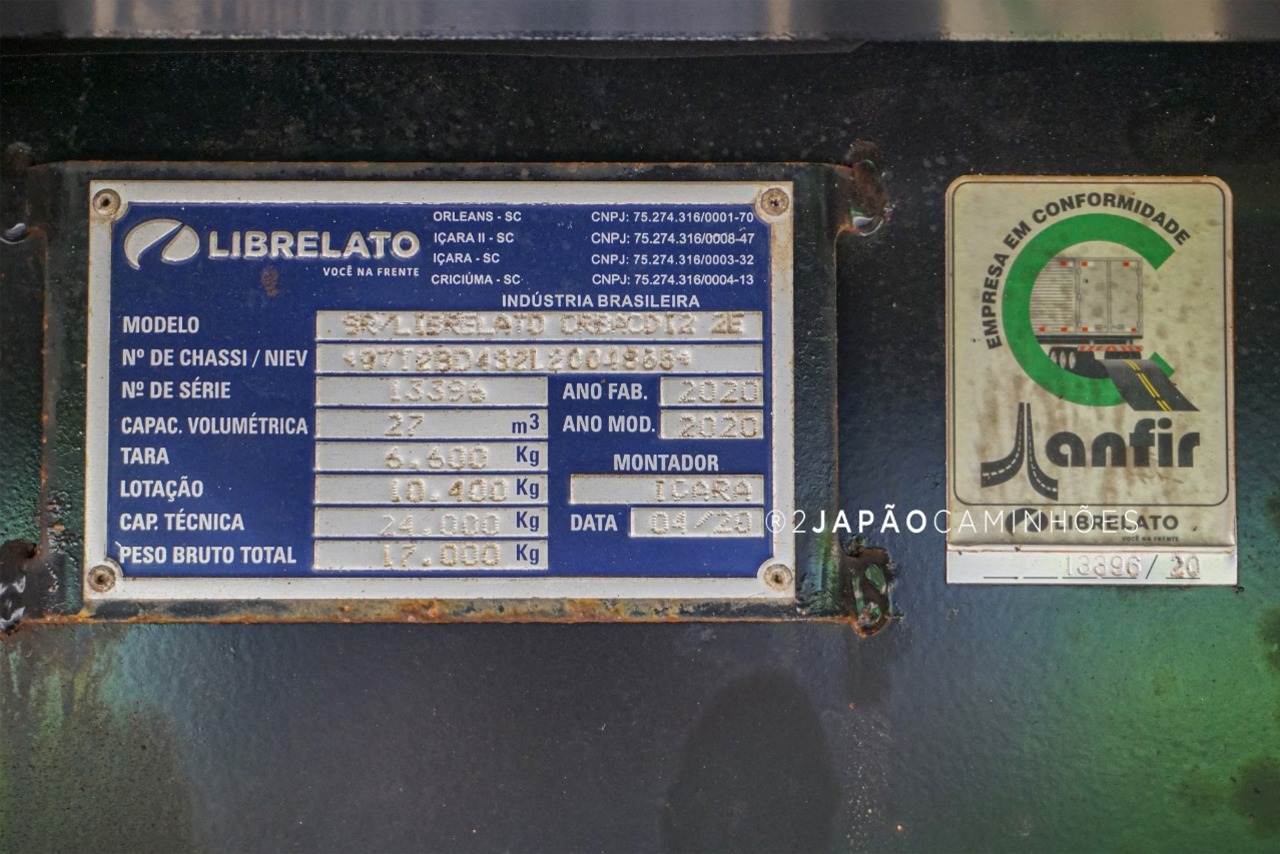Librelato Caçamba - 20/20 8