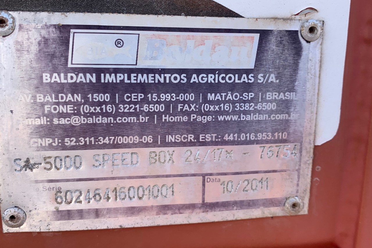 Baldan Outros - 11/11 2