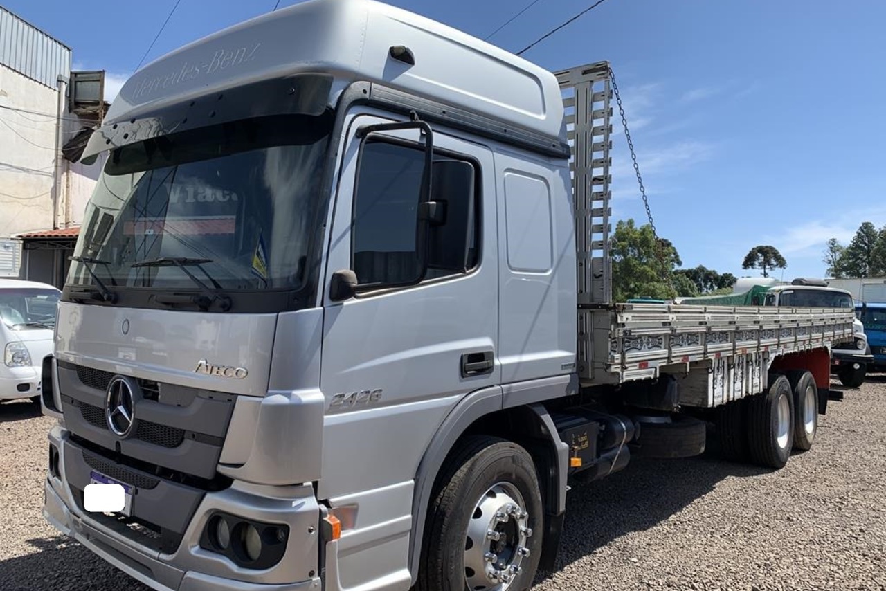 Mercedes Benz Atego 2426 - 15/16 3