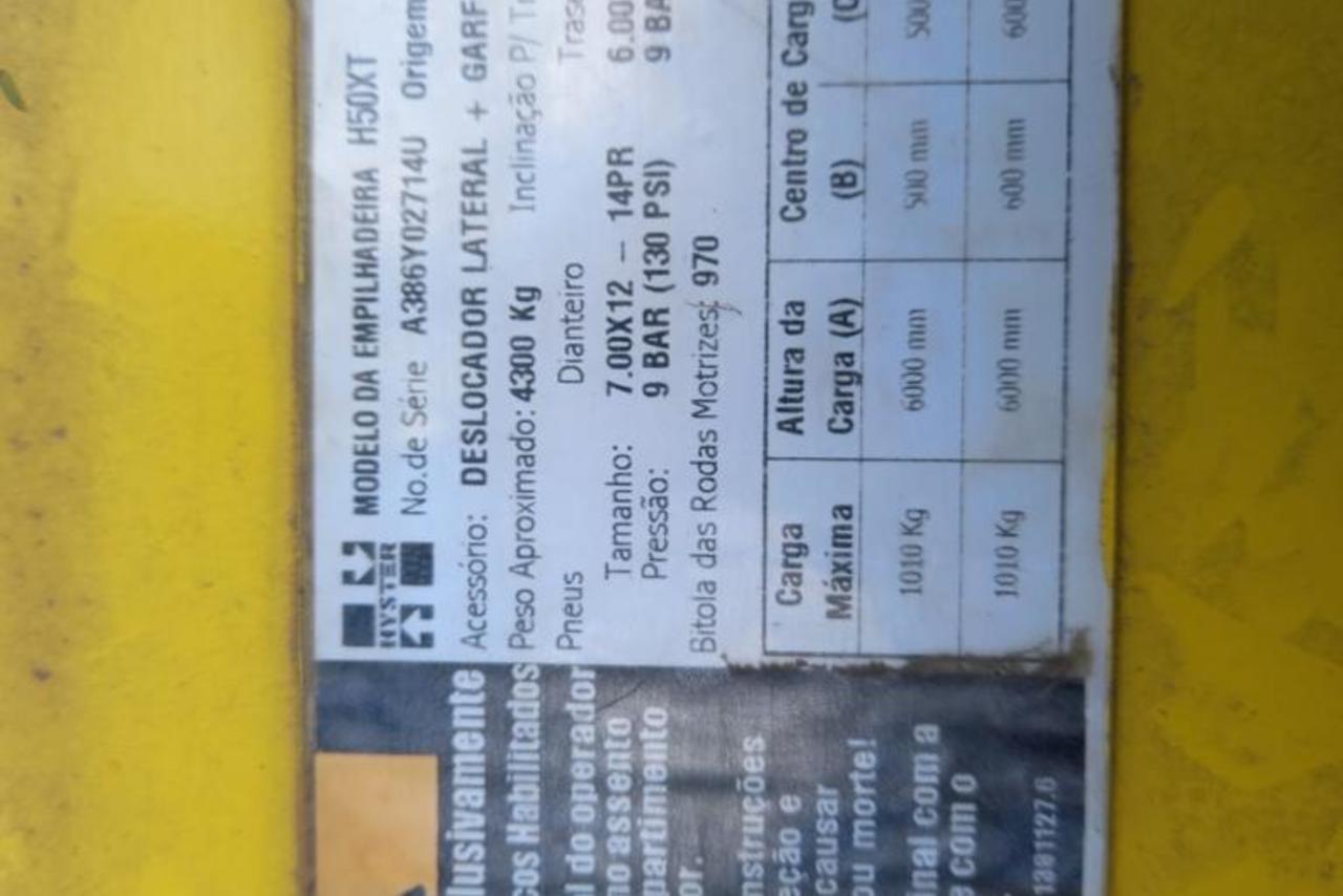 Hyster H-50XM - 20/20 7