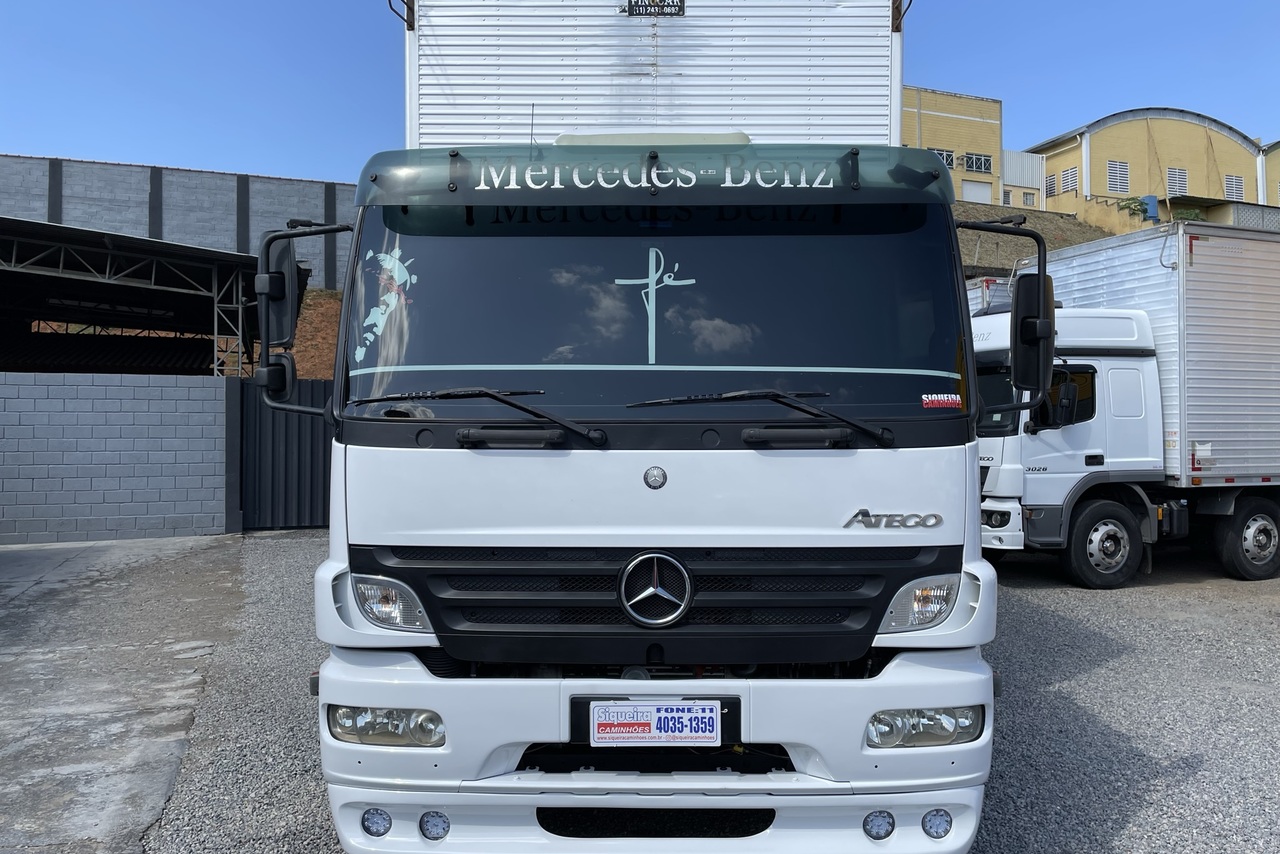 Mercedes Benz Atego 2425 - 11/12 2