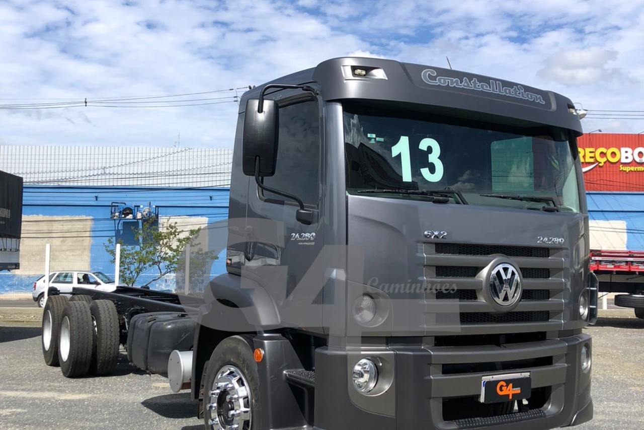 Volkswagen 24-280 E Constellation 6x2 - 13/13 3