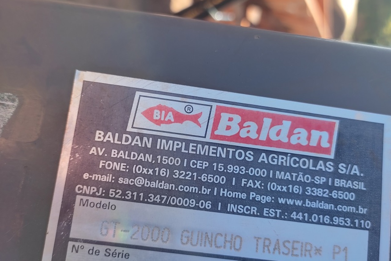 Baldan GTG-RO 2000 BR - 15/15 7