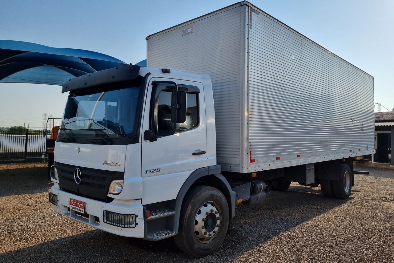 Mercedes Benz Atego 1725 - 10/11 4