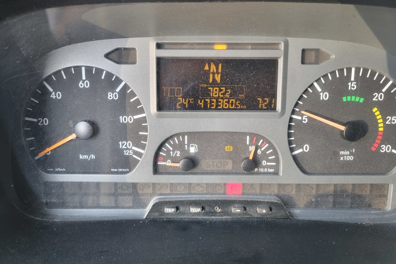 Mercedes Benz Atego 1725 - 10/11 16
