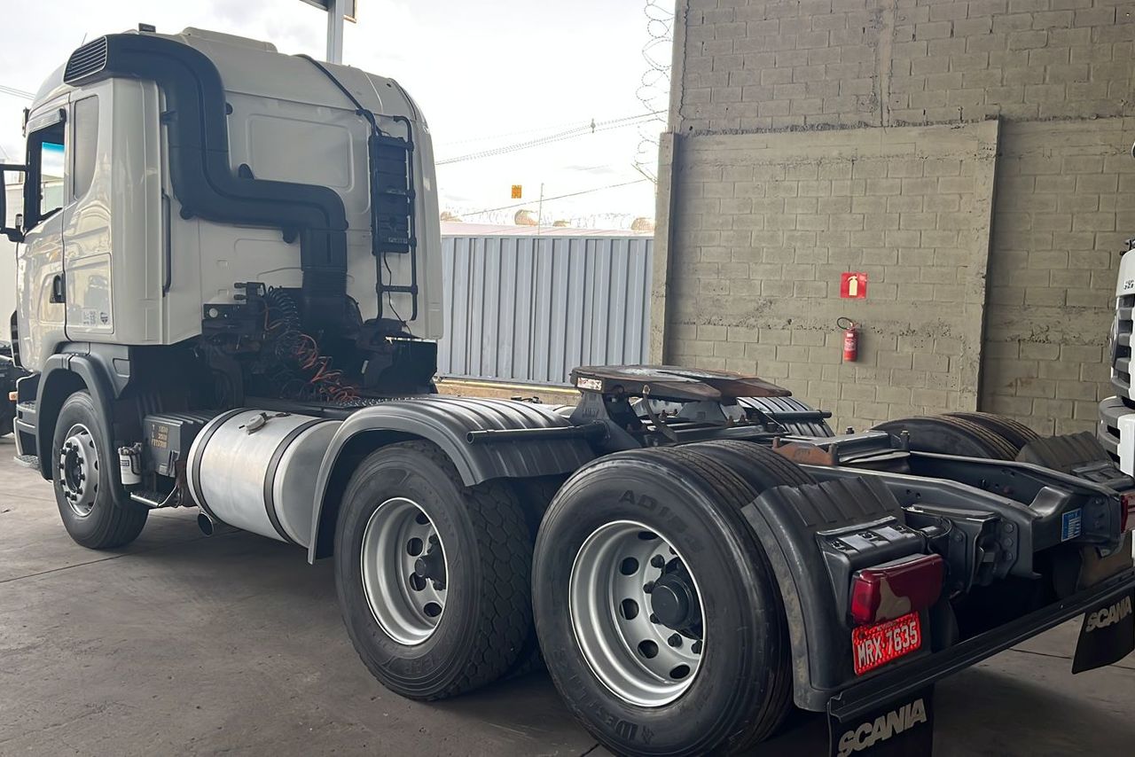 Scania 420 - 08/09 6