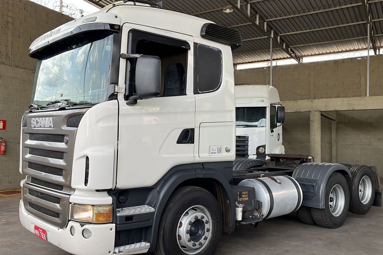 Scania 420 - 08/09 11