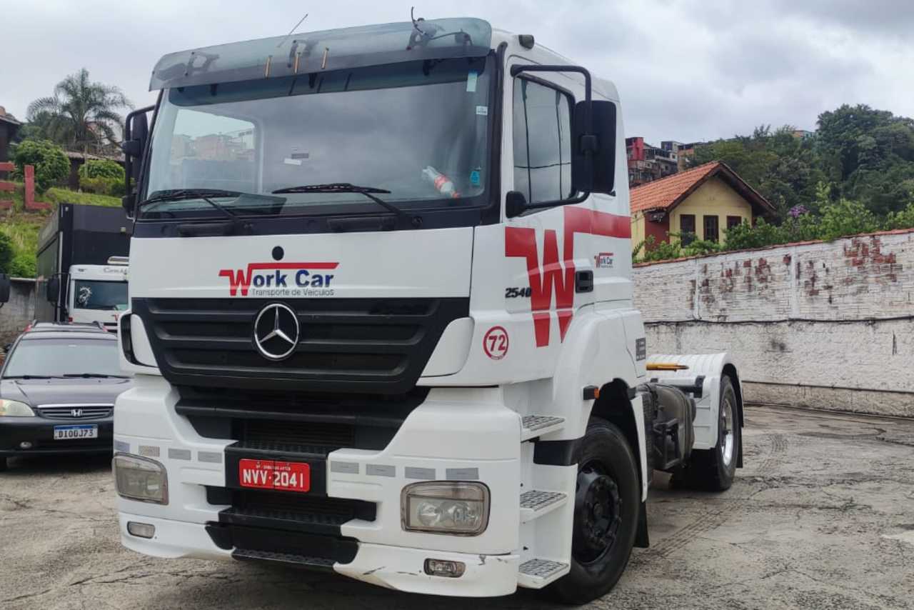 Mercedes Benz Axor 2540 - 10/10 2