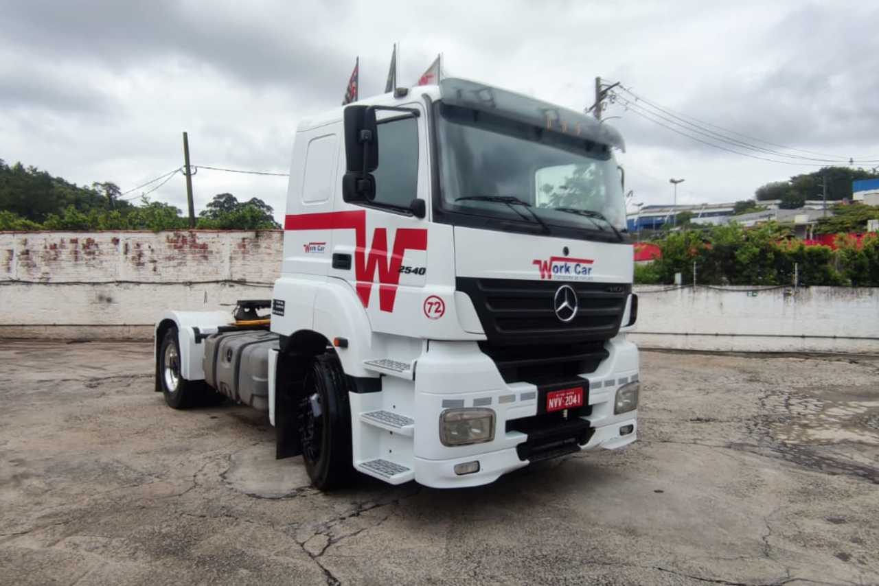Mercedes Benz Axor 2540 - 10/10 3