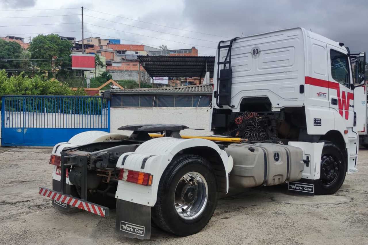 Mercedes Benz Axor 2540 - 10/10 4