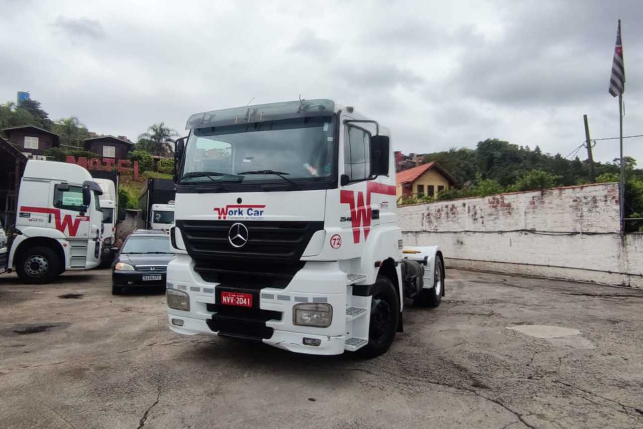 Mercedes Benz Axor 2540 - 10/10 5