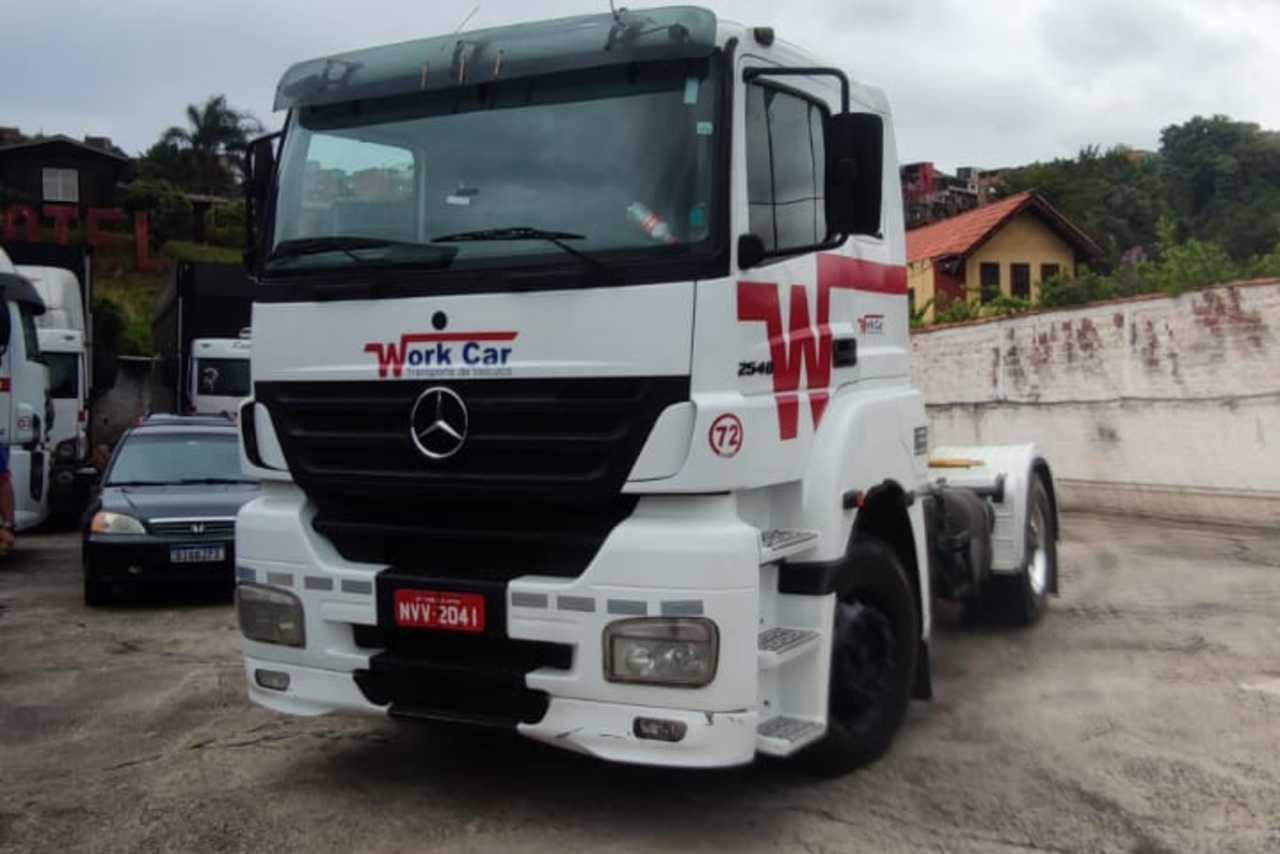 Mercedes Benz Axor 2540 - 10/10 6
