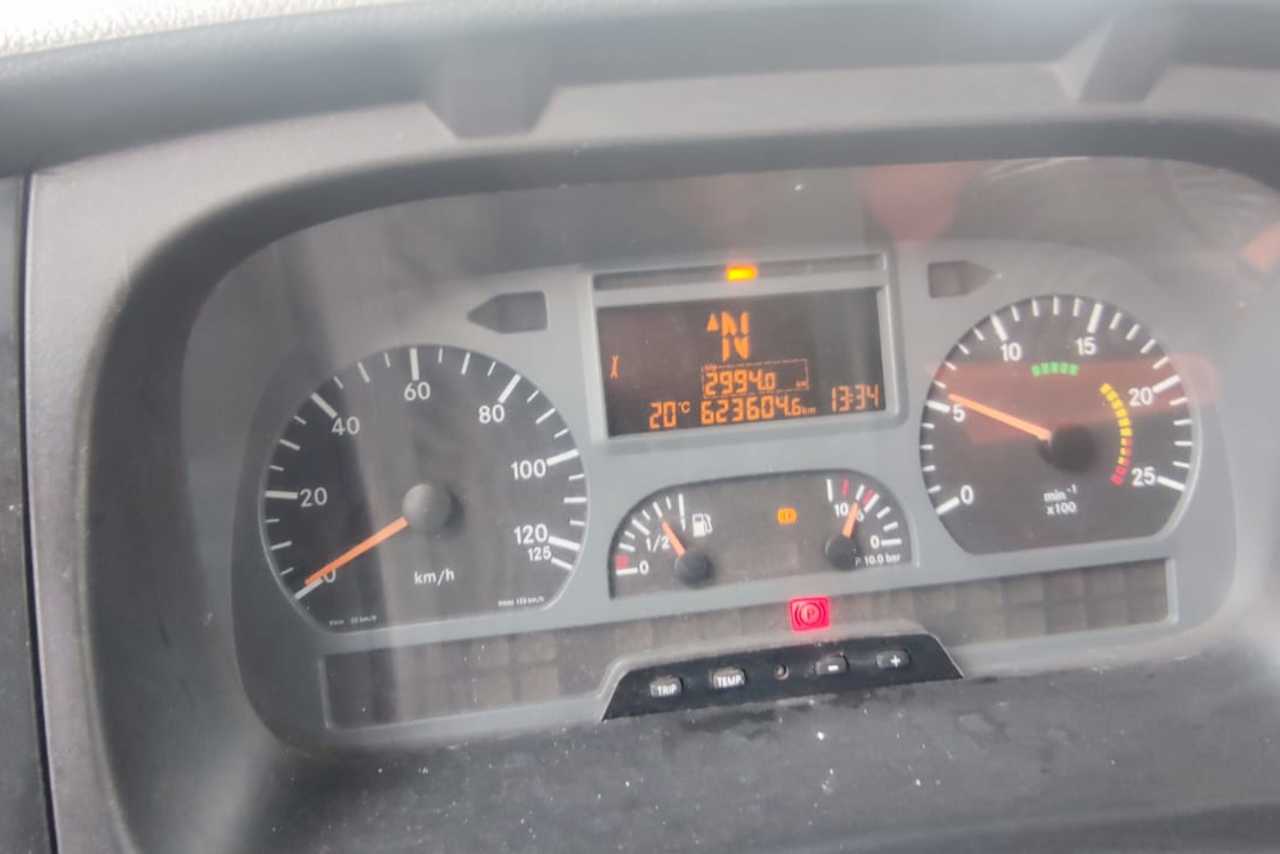 Mercedes Benz Axor 2540 - 10/10 8