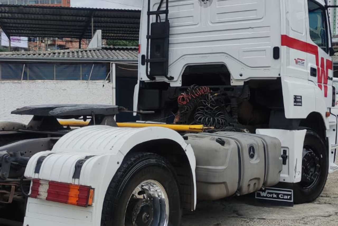 Mercedes Benz Axor 2540 - 10/10 9