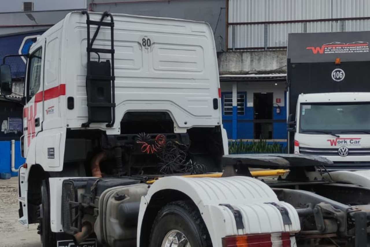 Mercedes Benz Axor 2540 - 10/10 10