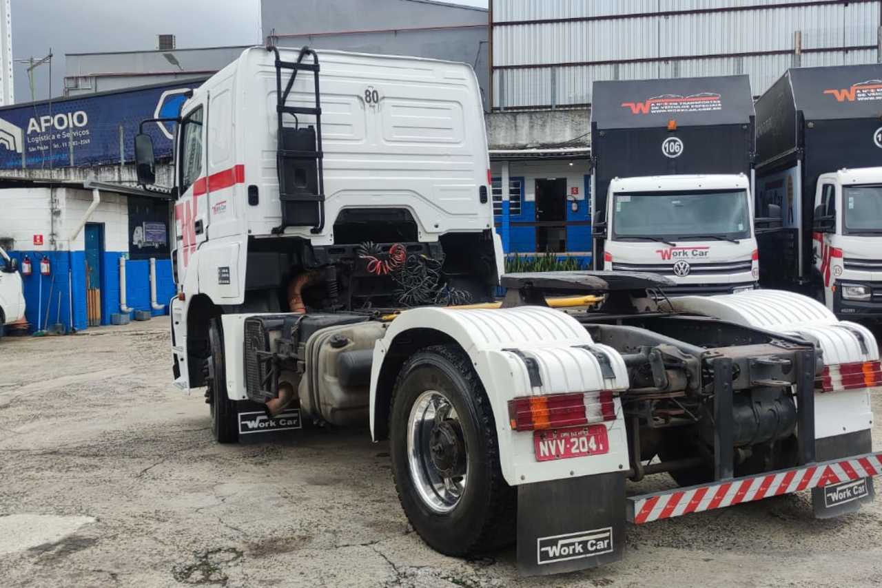 Mercedes Benz Axor 2540 - 10/10 11