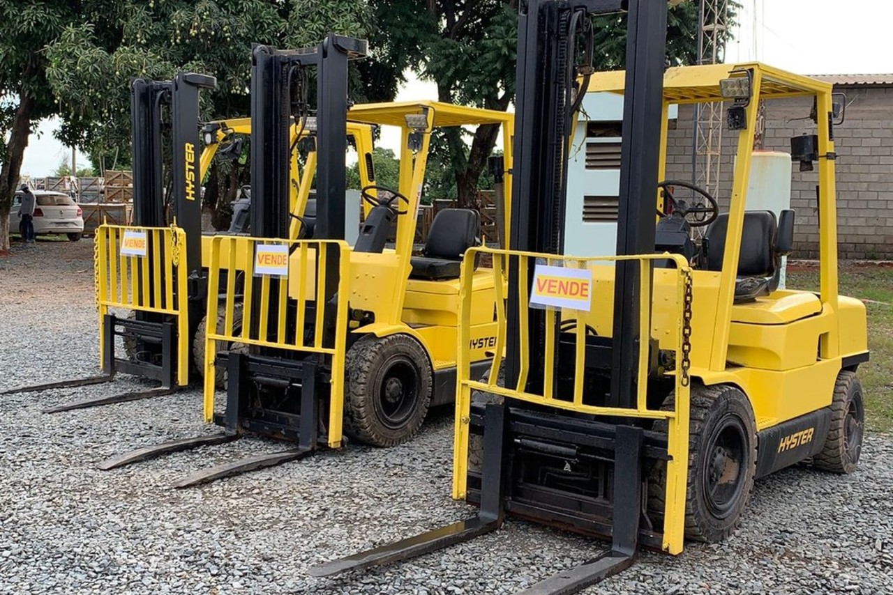 Hyster H-55XM - 94/94 4