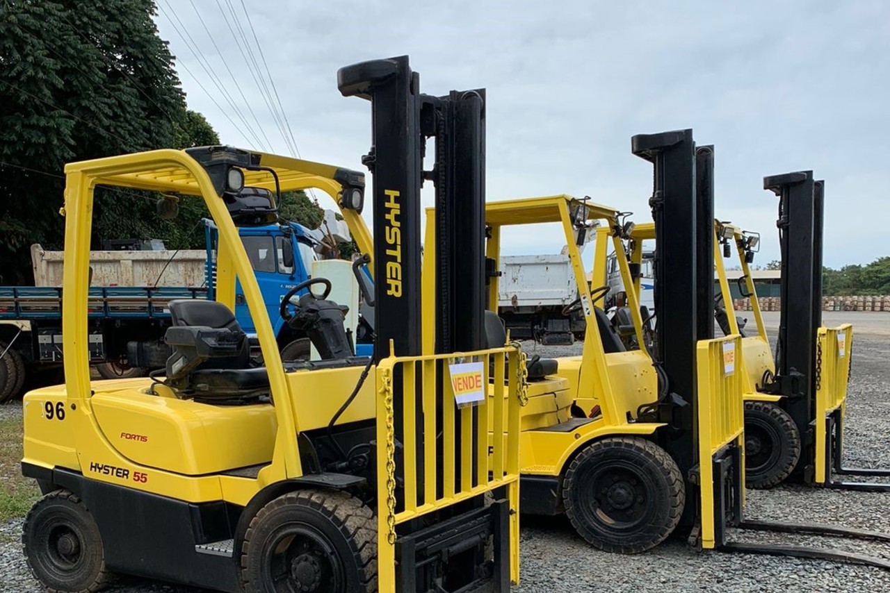 Hyster H-55XM - 97/97 3