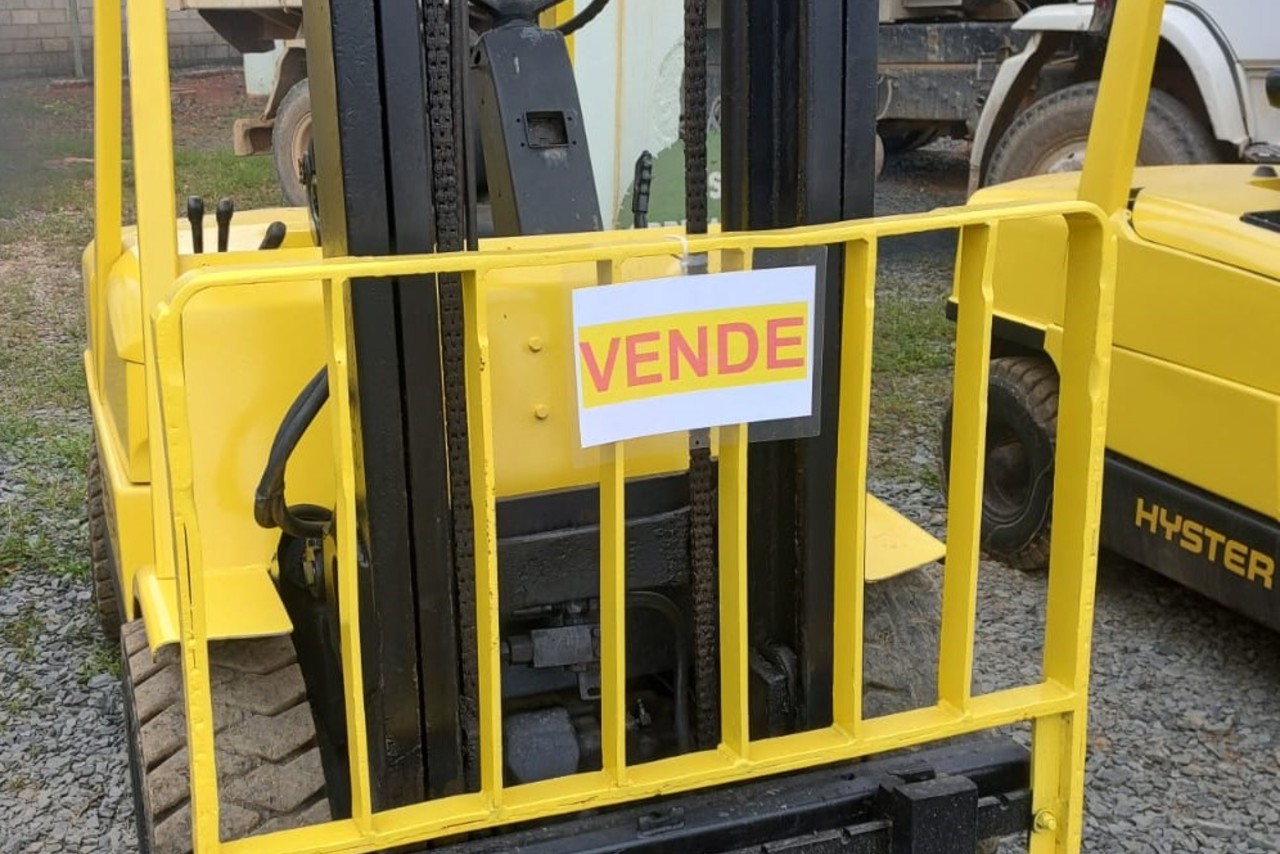 Hyster H-55XM - 97/97 4