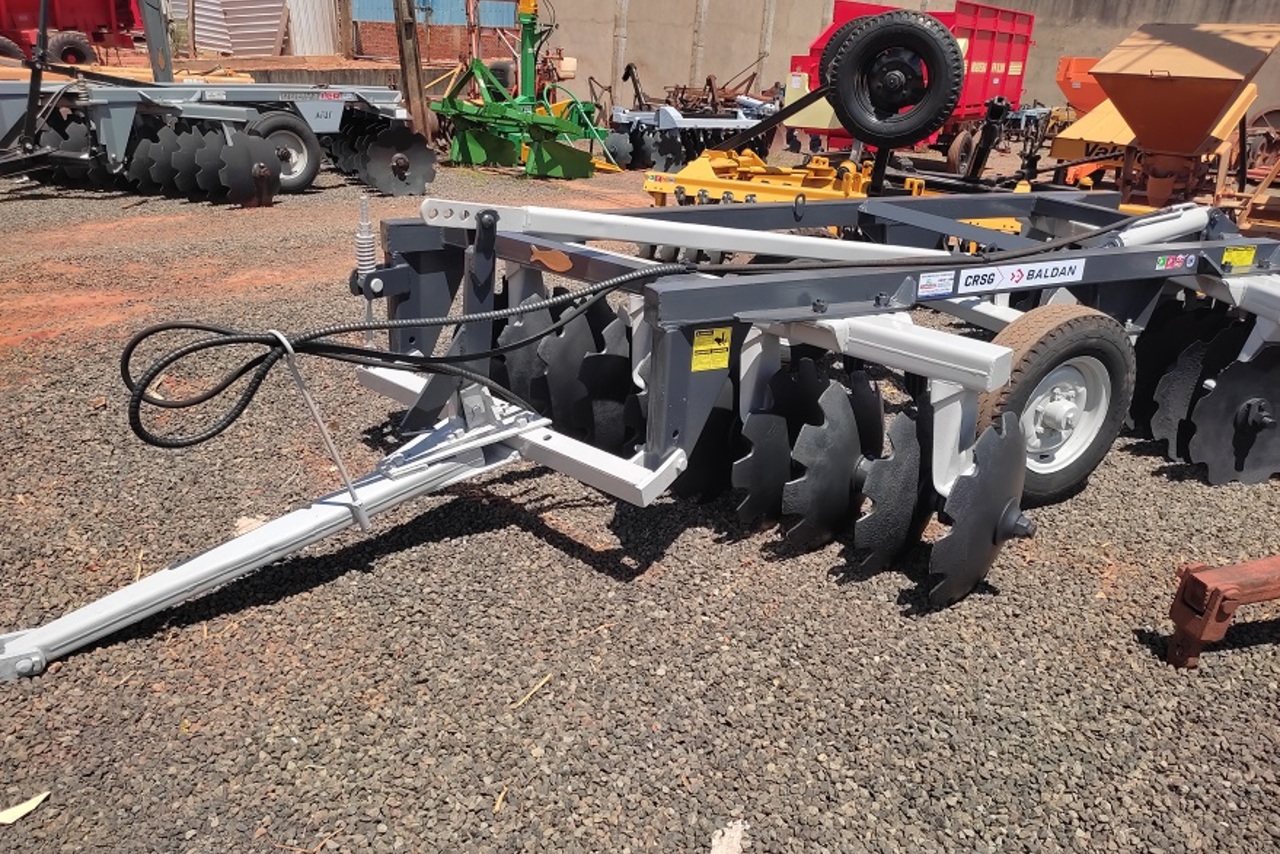 Baldan Leve Controle Remoto 20 Discos - 04/04 2