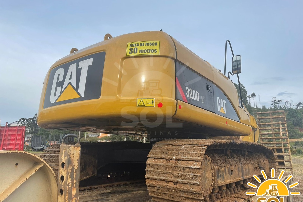 Caterpillar 320DL - 12/12 8
