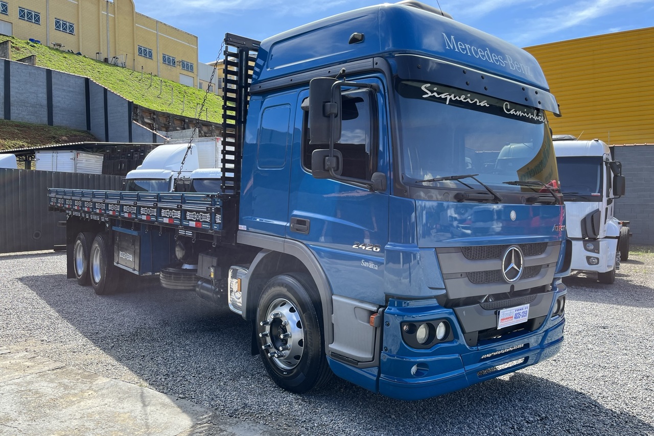 Mercedes Benz Atego 2426 - 18/18 3
