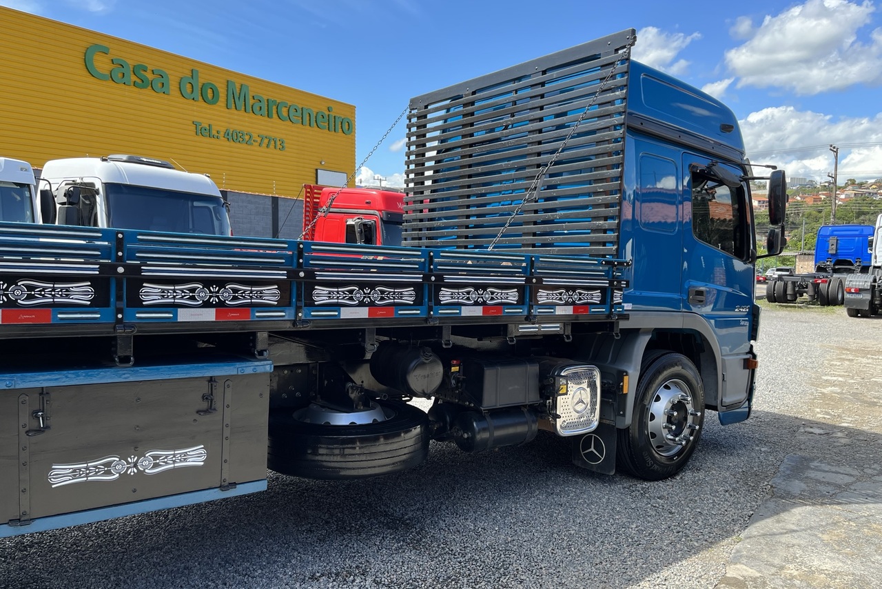 Mercedes Benz Atego 2426 - 18/18 8