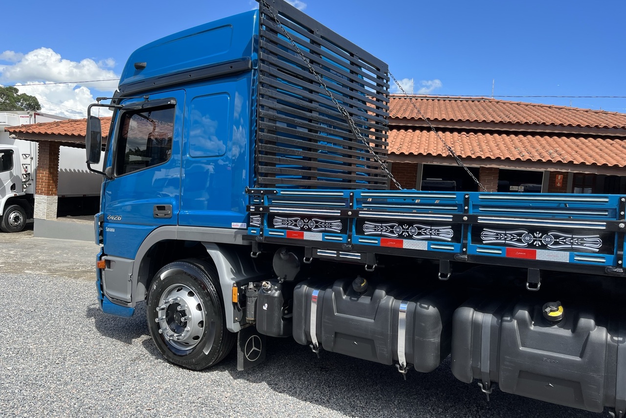 Mercedes Benz Atego 2426 - 18/18 9
