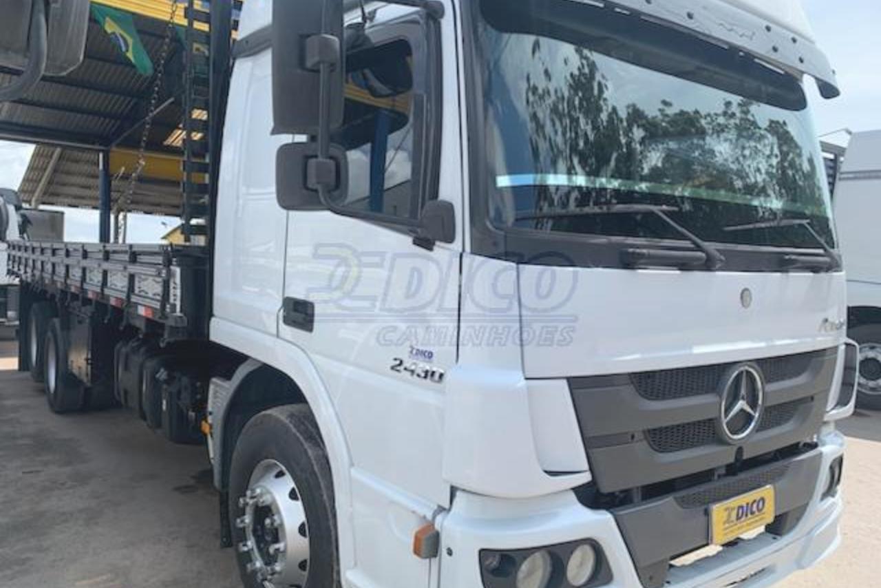 Mercedes Benz Atego 2430 - 16/16 2