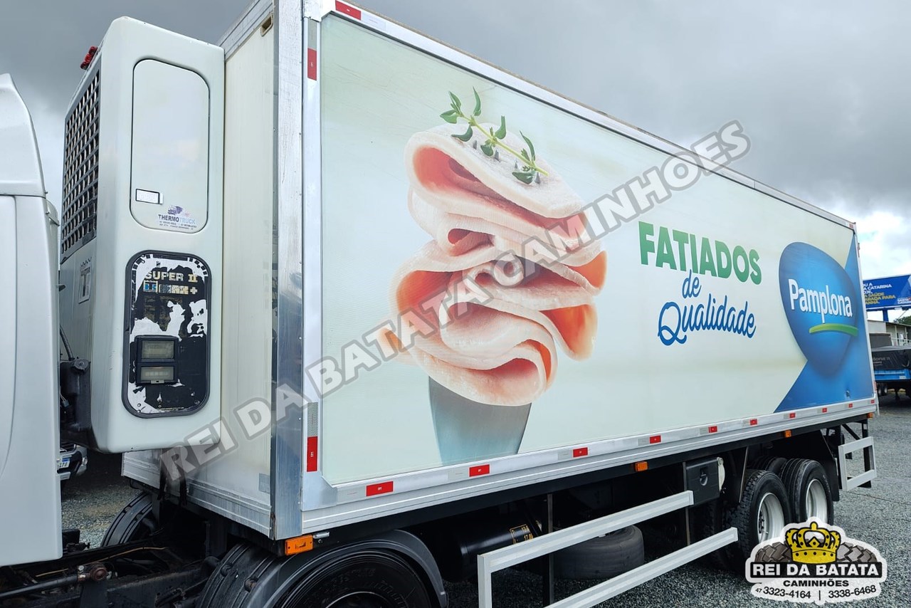 Ford Cargo2428 - 10/10 11