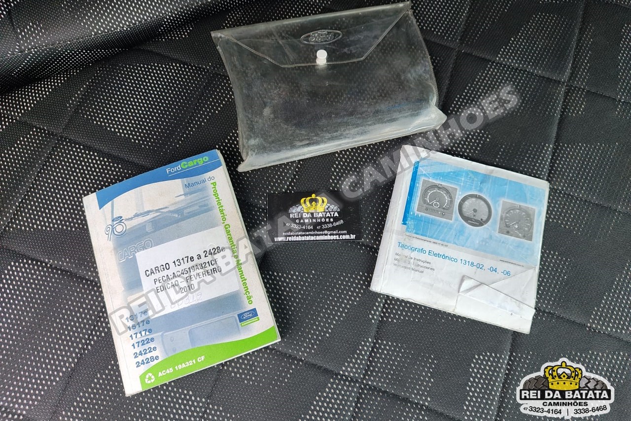Ford Cargo2428 - 10/10 26
