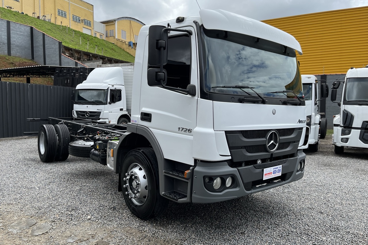 Mercedes Benz Atego 1726 - 19/20 3