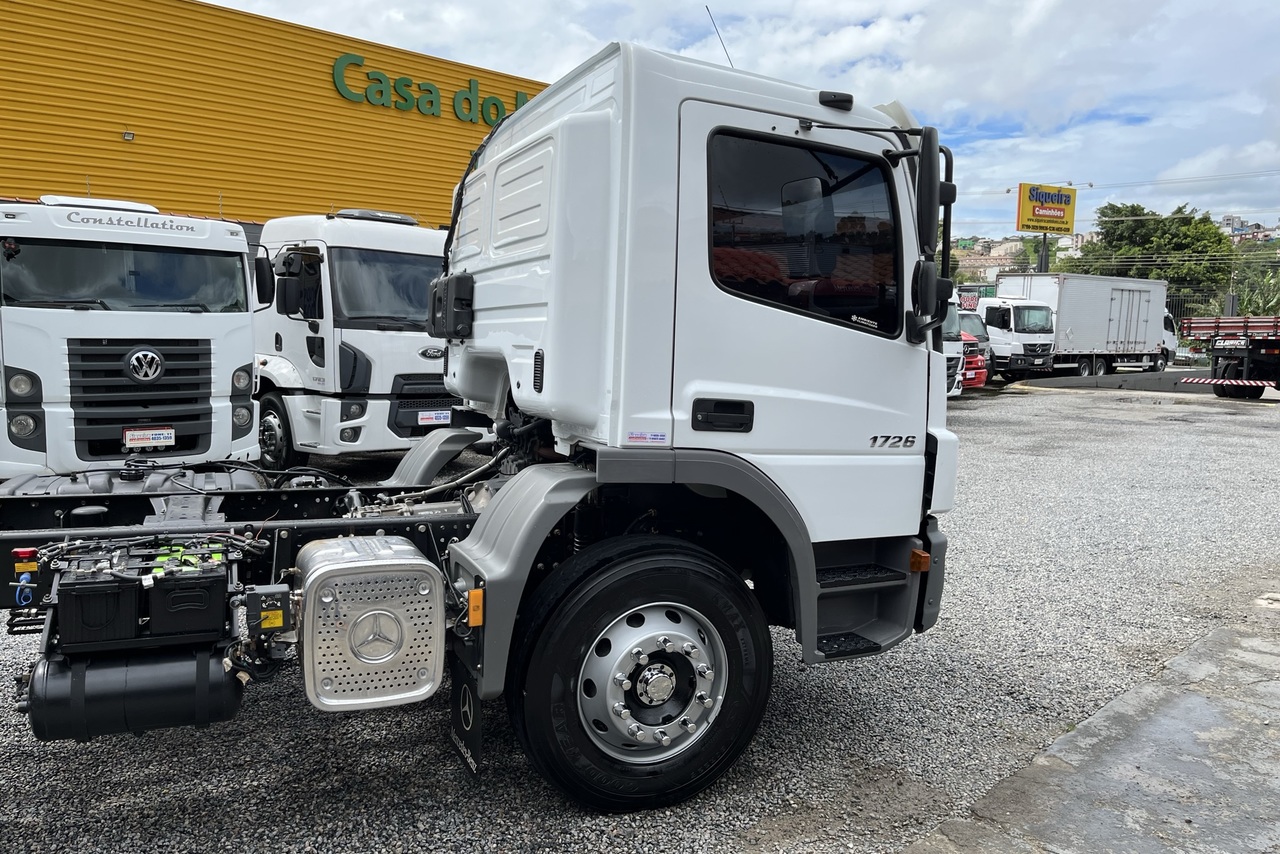 Mercedes Benz Atego 1726 - 19/20 7