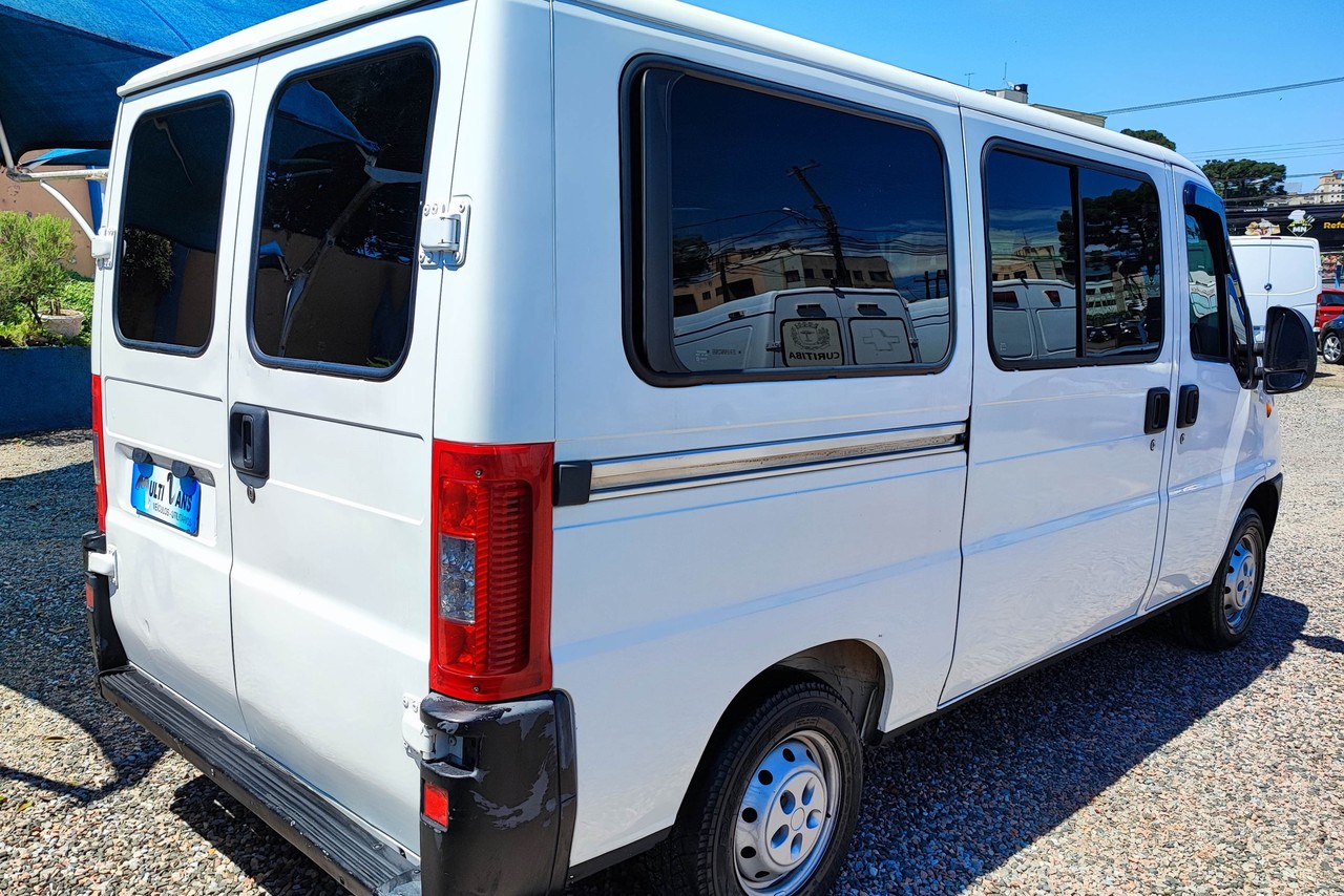Fiat Ducato Minibus - 07/08 12