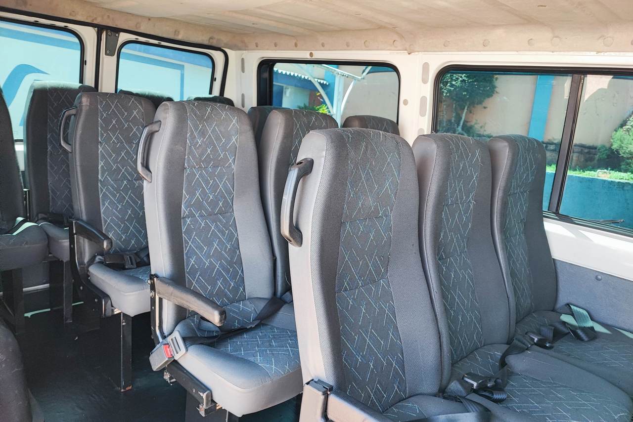 Fiat Ducato Minibus - 07/08 13