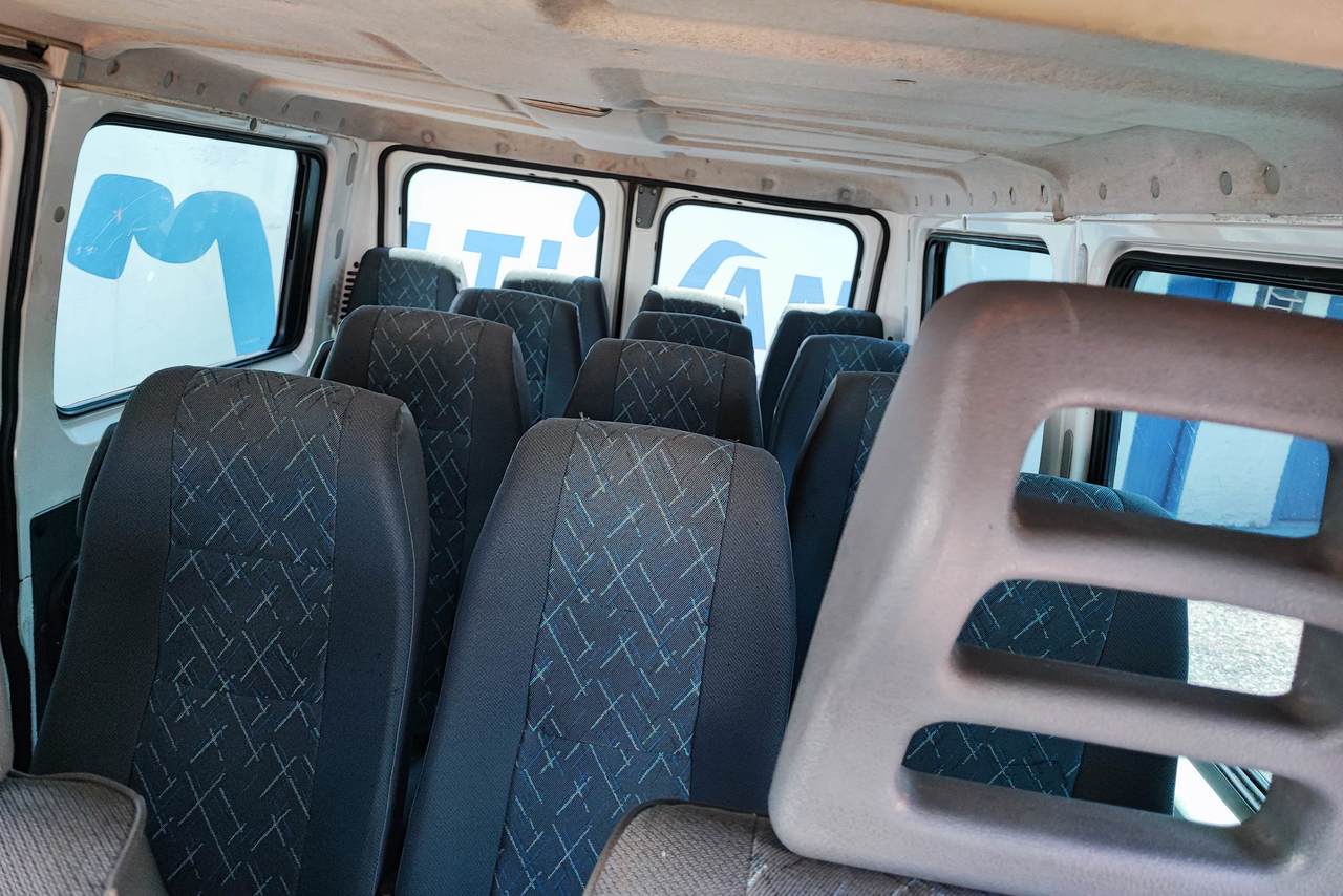 Fiat Ducato Minibus - 07/08 16