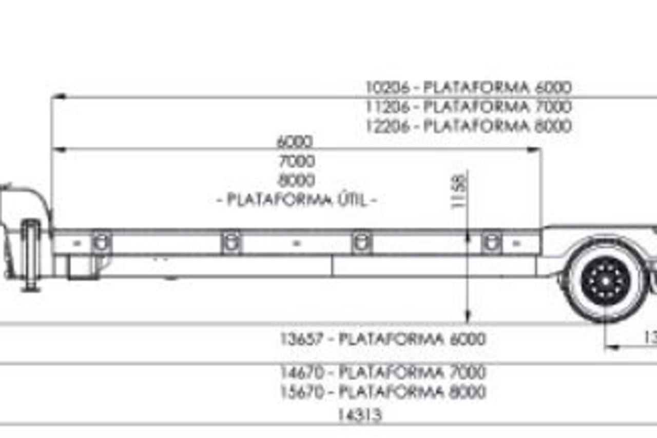 AIZI Implementos Prancha Reta - 23/23 6