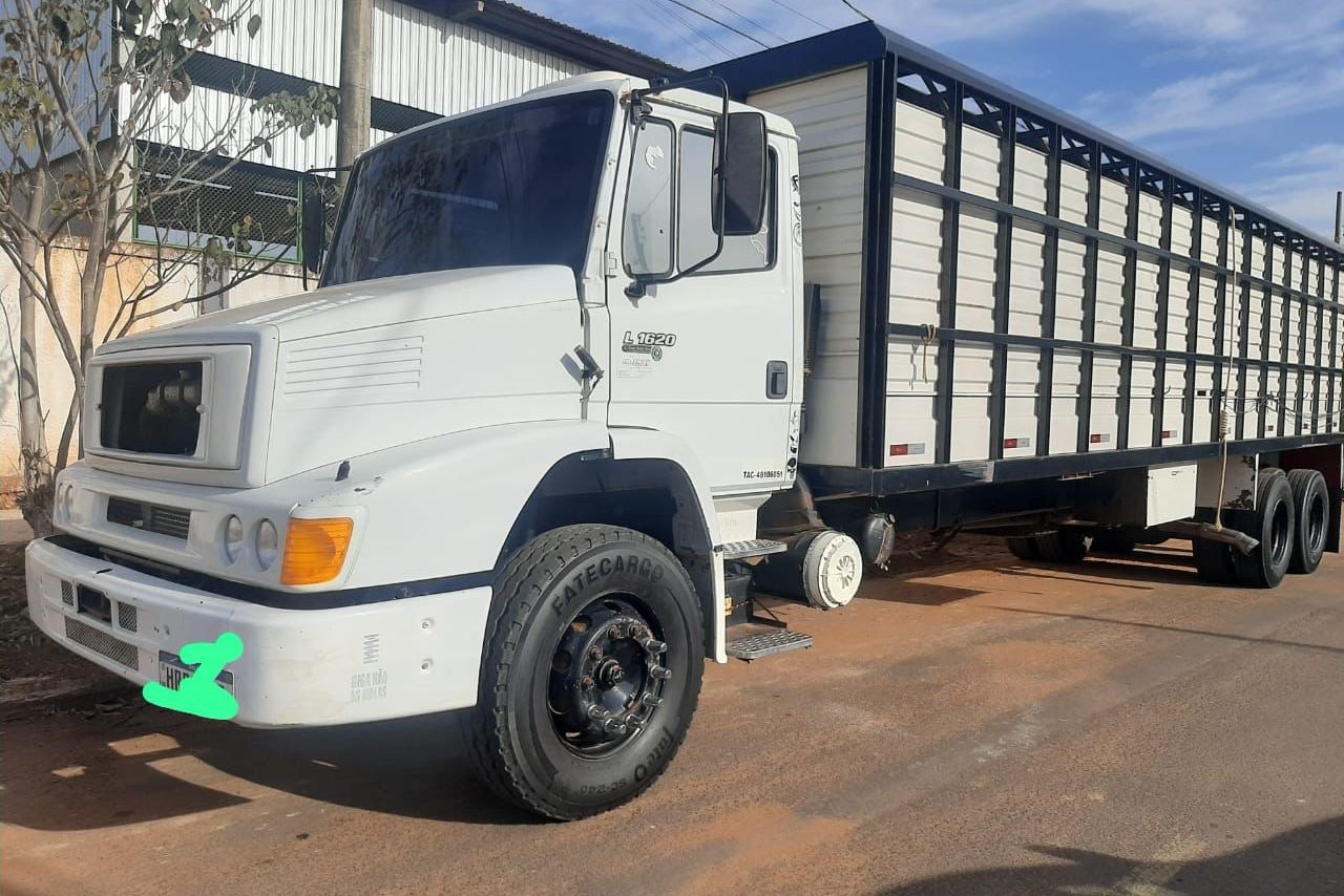 Mercedes Benz MB 1620 - 00/01 7