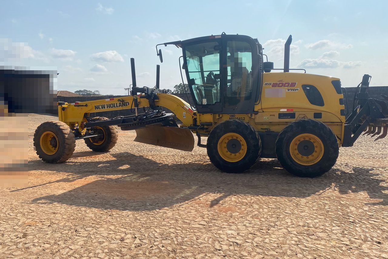 New Holland RG200 - 17/17 6