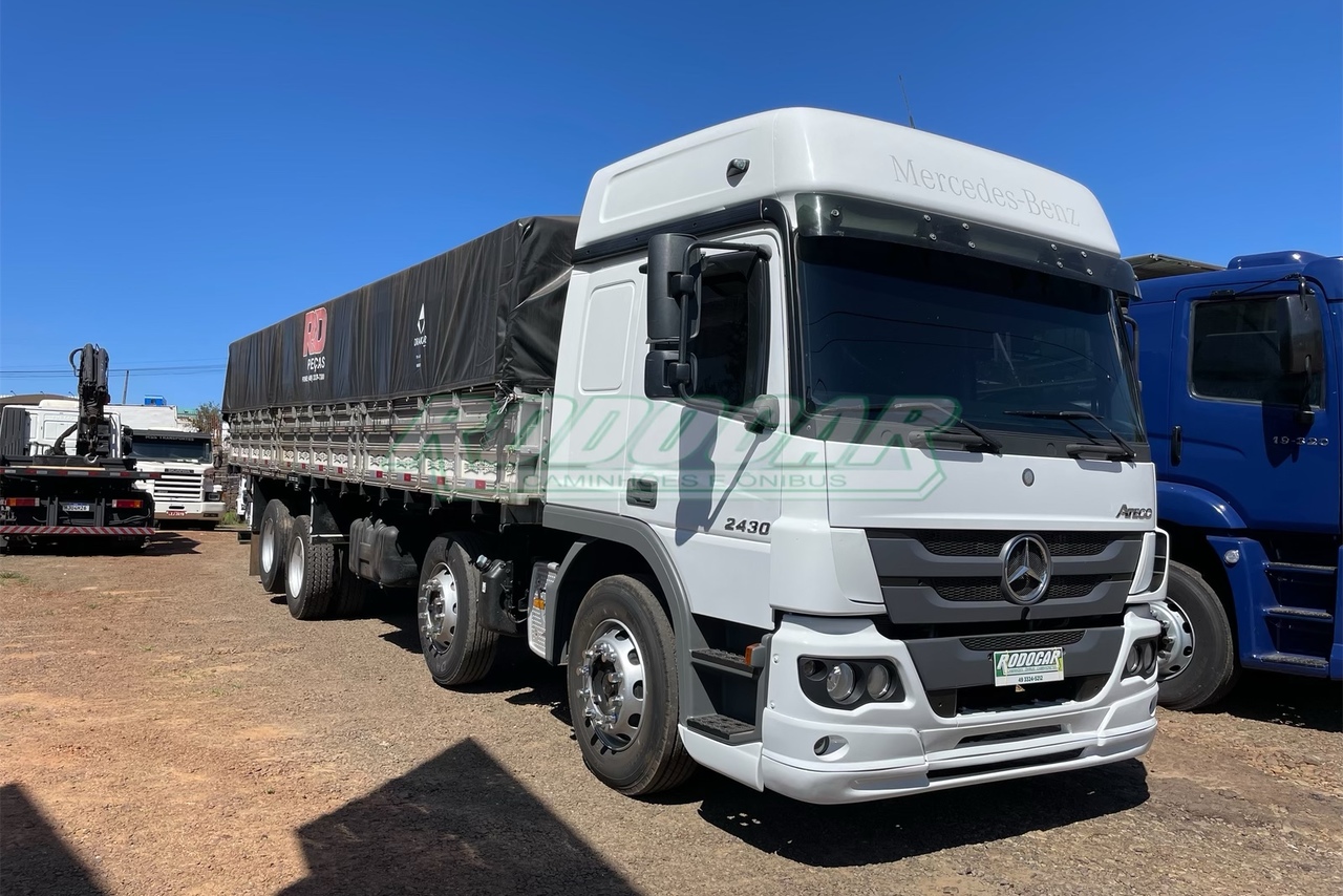 Mercedes Benz Atego 2430 - 14/14 2