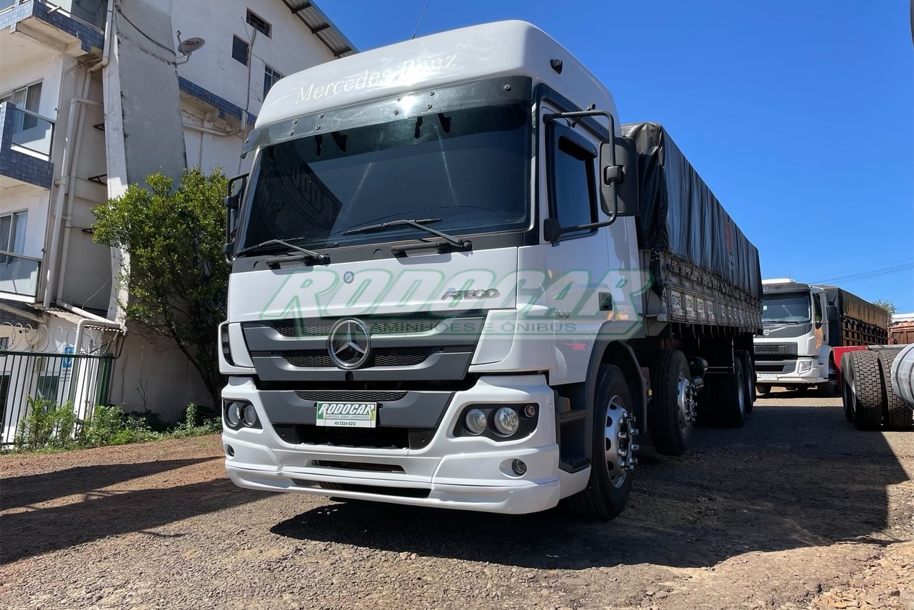 Mercedes Benz Atego 2430 - 14/14 1
