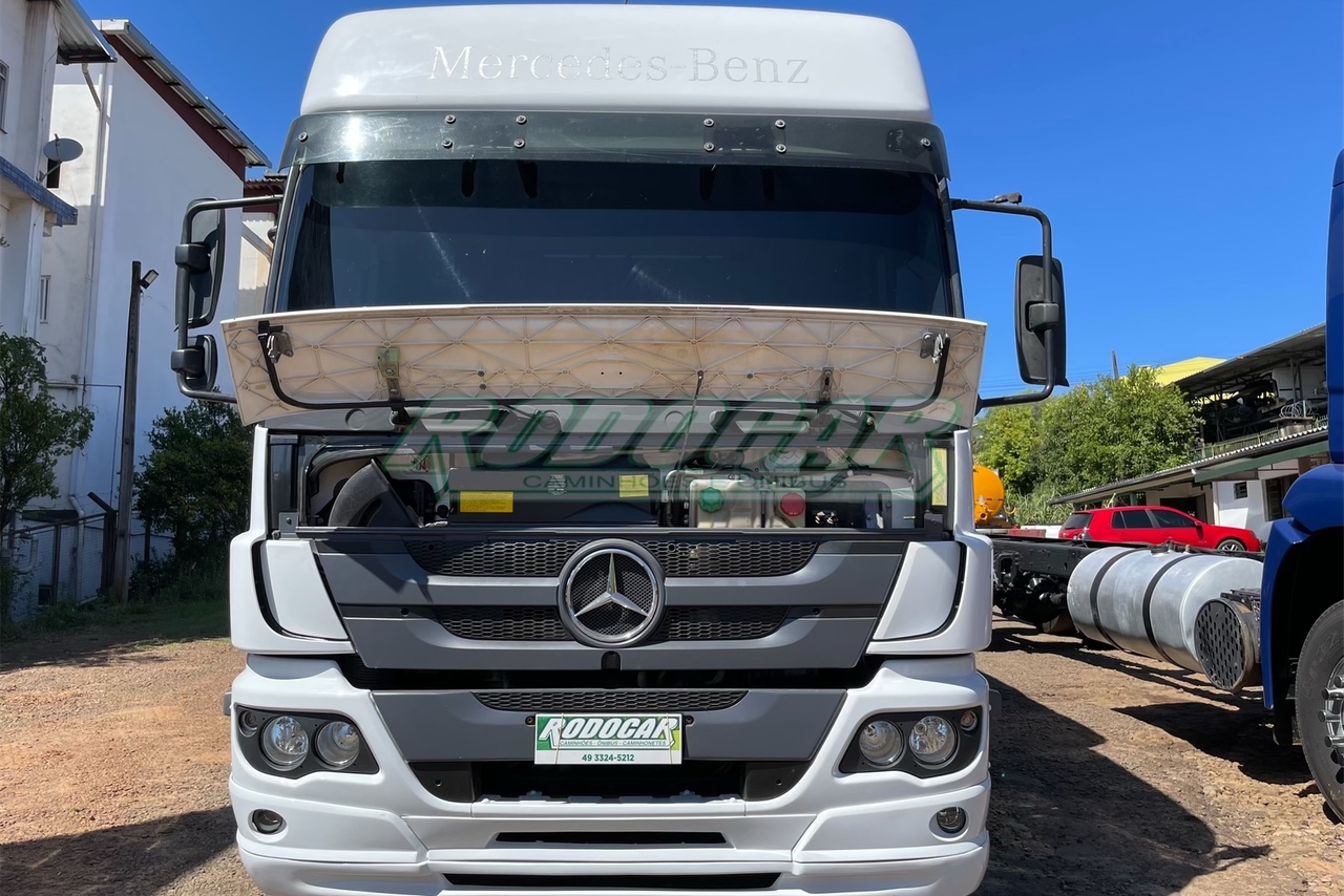 Mercedes Benz Atego 2430 - 14/14 7