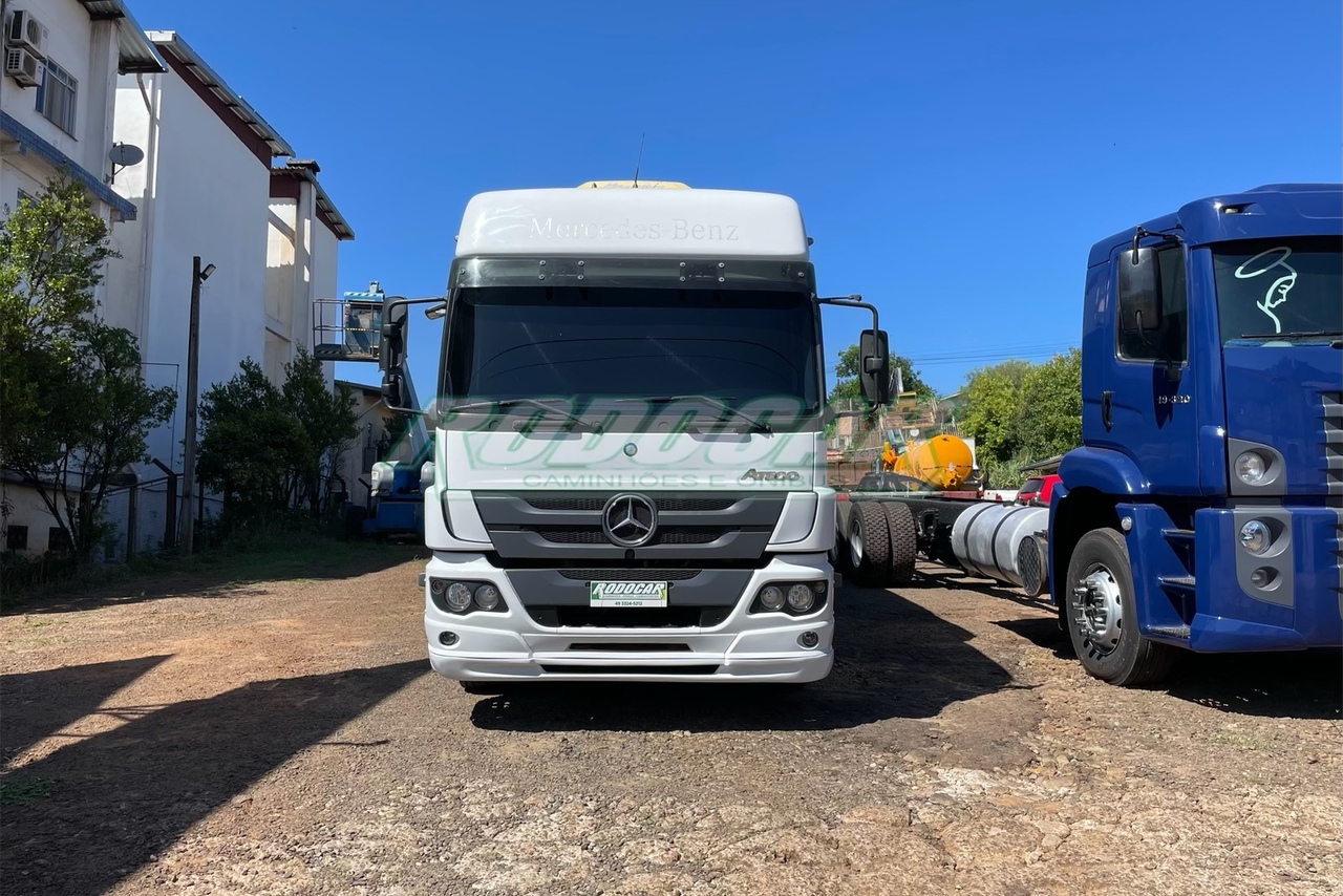 Mercedes Benz Atego 2430 - 14/14 8