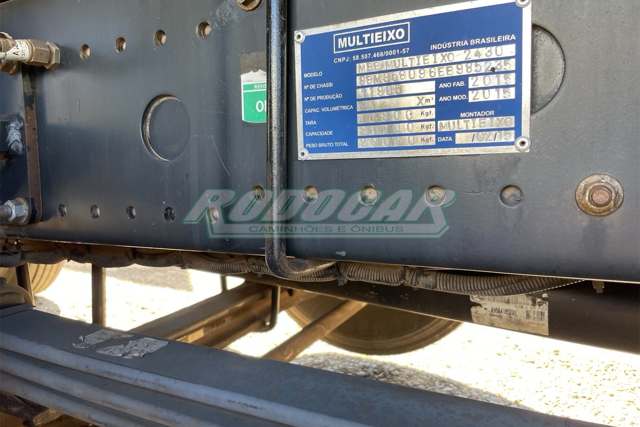 Mercedes Benz Atego 2430 - 14/14 17