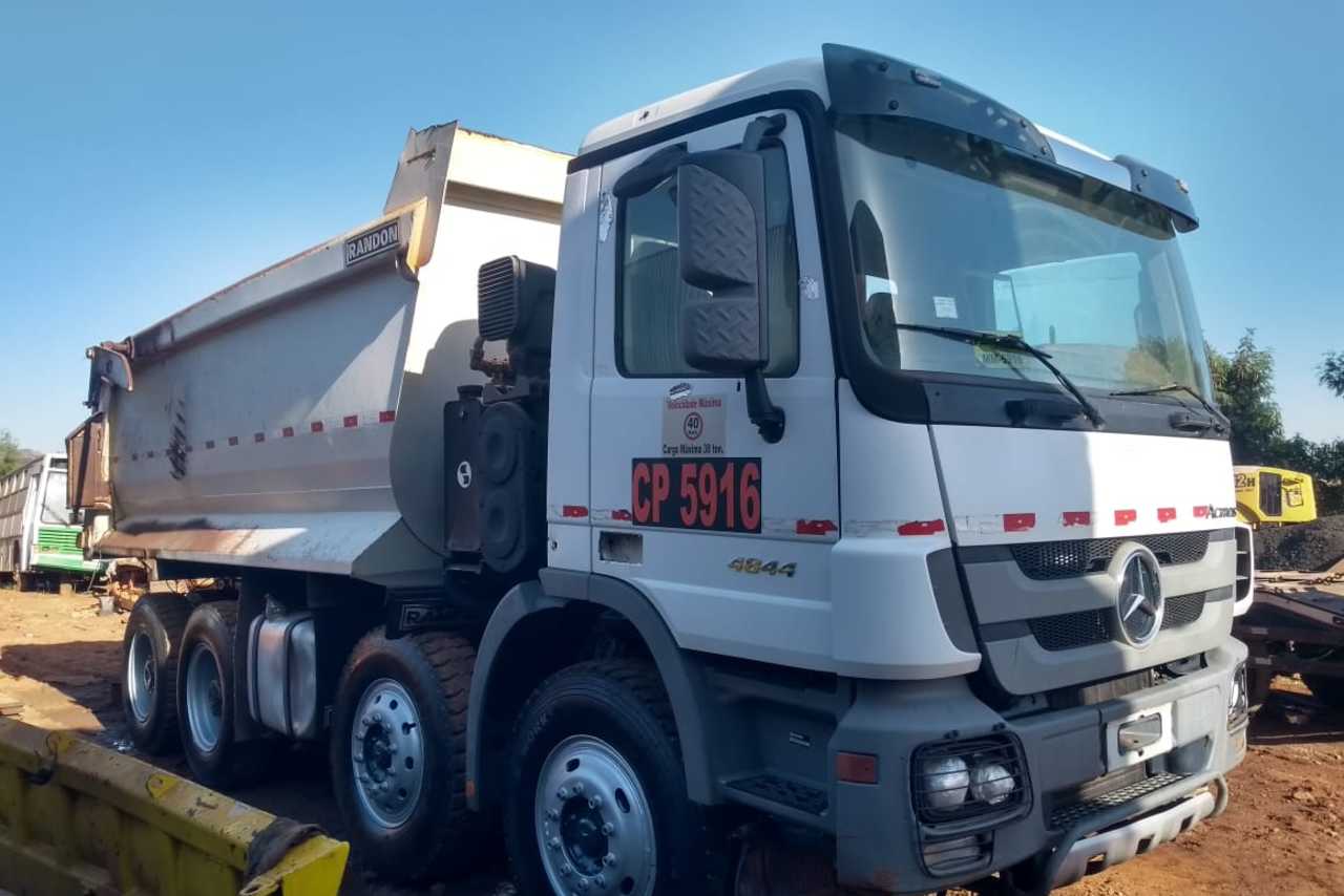 Mercedes Benz Actros 4844 - 10/10 4