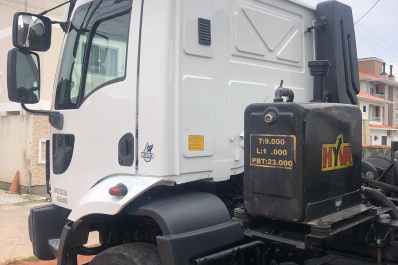 Ford Cargo 3133 - 14/14 3