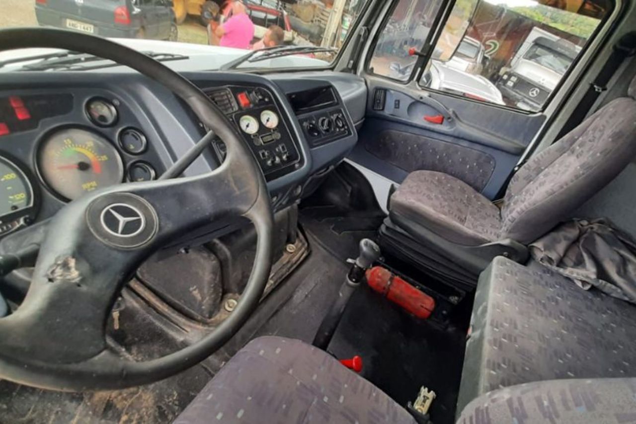 Mercedes Benz MB 1634 - 08 7