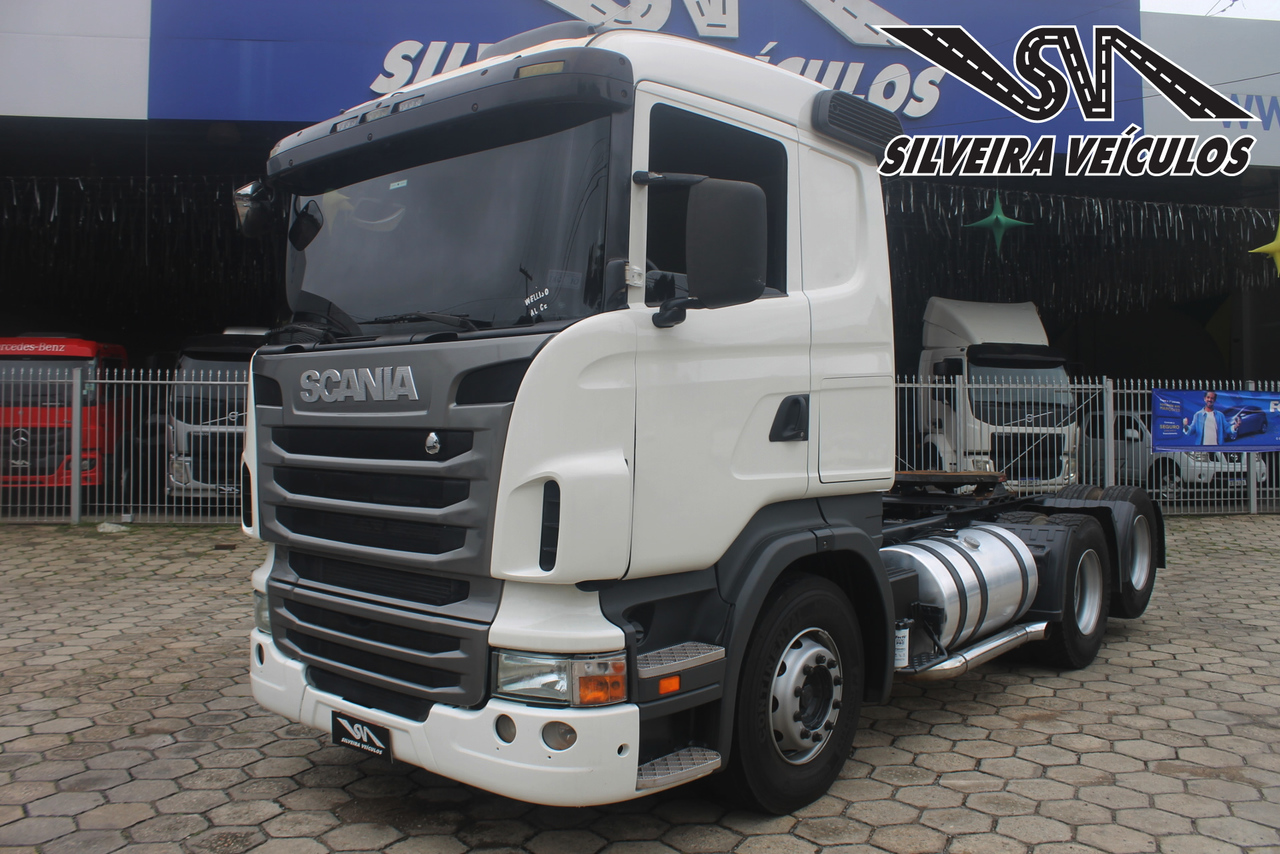 Scania 440 - 12/12 2