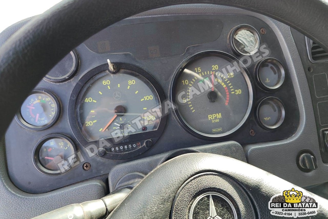 Mercedes Benz MB 1620 - 09/09 15